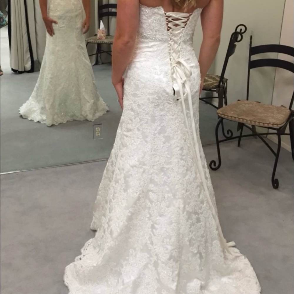 Essence of Australia wedding dress.